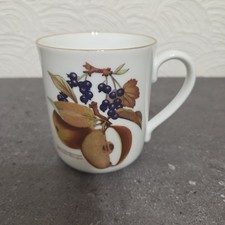 Royal Worcester Evesham Gold