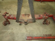 For Case IH 584,684 Front Axle Assembly in Good Condition