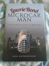 Laurie Bond Microcar Man