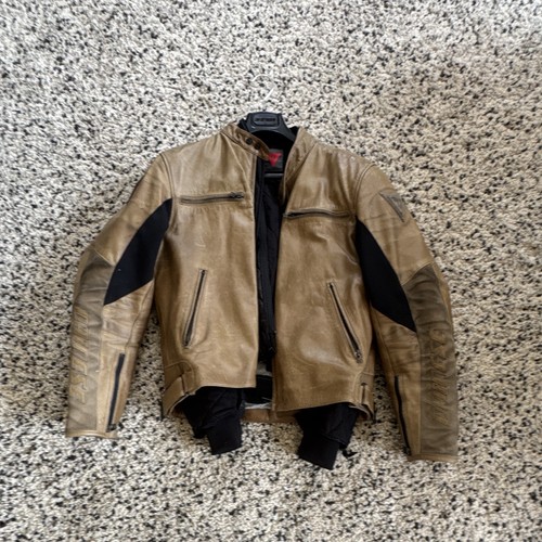 Dianese leather motorcycle - dianese,