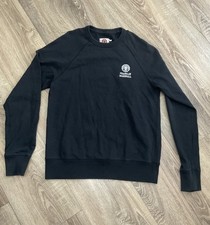 Franklin Marshall Men’s Top Black Long Sleeve Top Size XS