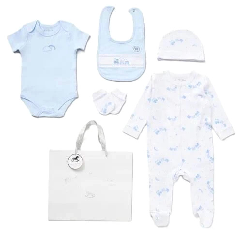 Baby boys blue piece - blue, 5
