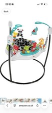 Fisher-Price FWY41 Animal Wonders Jumperoo Music White Baby bouncer toy