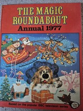 The Magic Roundabout Annual 1977 BBC TV  Published By Fleetway