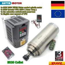 〖UK〗3KW ER20 Spindle Motor