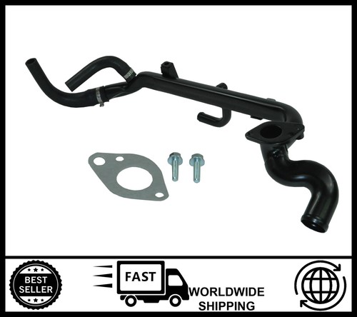 Front axle water coolant - front,