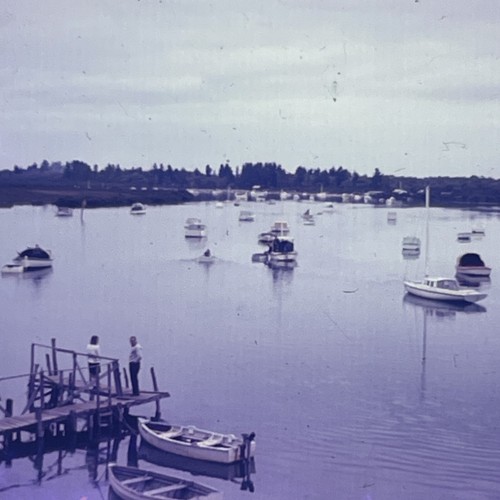 Retro film photo slide 60s - photo,