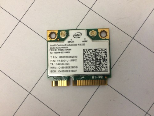 Intel advanced 6235 - intel, advanced-n