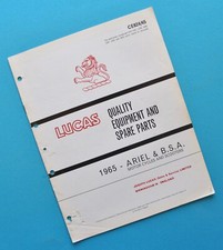 1965 BSA Ariel Motorcycle