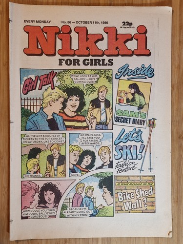 Nikki for girls vintage uk - -,