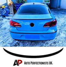 VW Passat CC Rear Gloss Black Boot Spoiler Lip Wing Body Kit 2013-2018