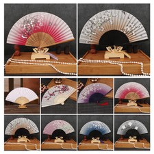 Folding Hand Held Dance Fans