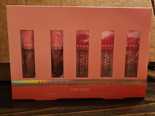 Morphe jeffree star iconic - x,