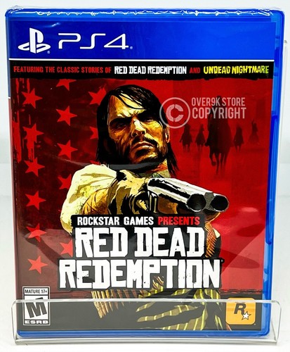 Red dead redemption ps4 - red,