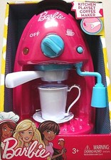 Barbie kitchen playset coffee - barbie,