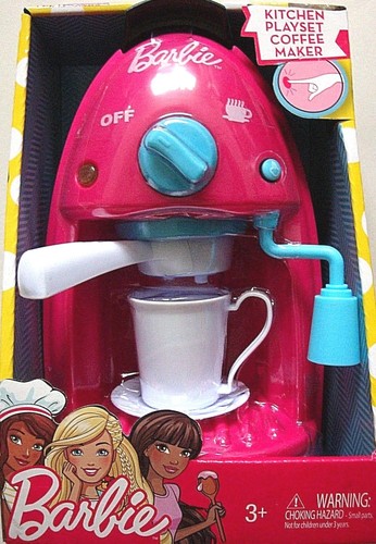 Barbie kitchen playset coffee - barbie,