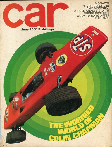 Car magazine june 1968 viva - magazine,