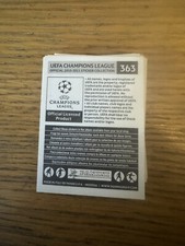 Panini Champions League 2010/11 stickers 362-564