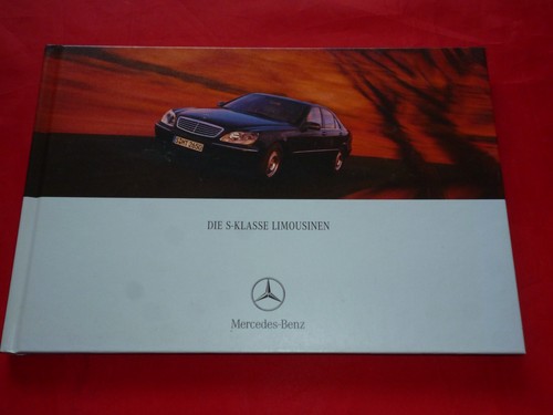 2000 mercedes w220 class - 2000, s-class