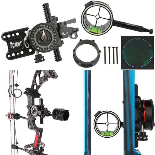 Compound bow pin sight - sight, micro