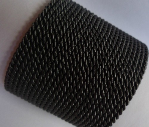 Silky twisted cord - cord, 3.5mm