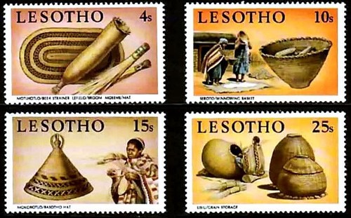 Lesotho 1980 local - local, culture