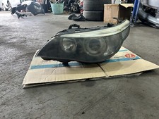 BMW 5 SERIS  E60 E61 LCI DRIVER SIDE + PASSENGER SIDE XENON DYNAMIC HEADLIGHT