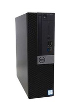 Dell OptiPlex 5060 SFF PC, Core i7 8th Gen, 8GB RAM, 256GB SSD, Windows 11