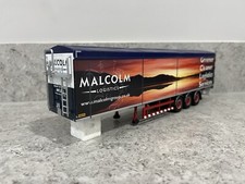 Corgi - Tri-Axle Moving Floor Trailer - Malcolm - CC13787 - 1:50 - Mint/New