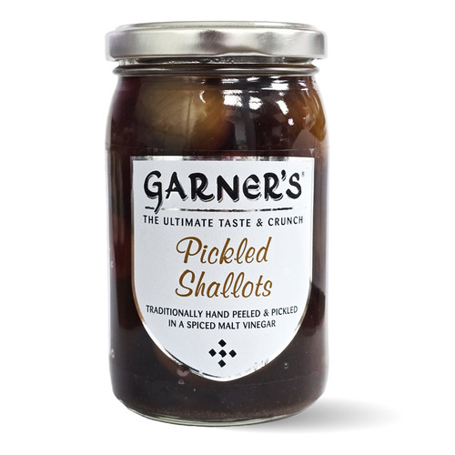 Garner pickled shallots - garner's,