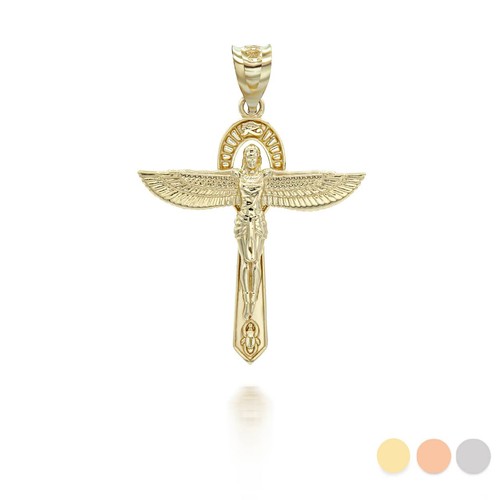 Gold ancient egyptian goddess - gold,