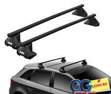 Thule Evo Square Roof Rack Bars | VW Golf mk5 mk6 3/5dr Hatchback 2004-2012