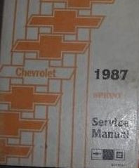 1987 chevy chevrolet - 1987,