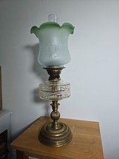 Antique Oil Lamp Duplex