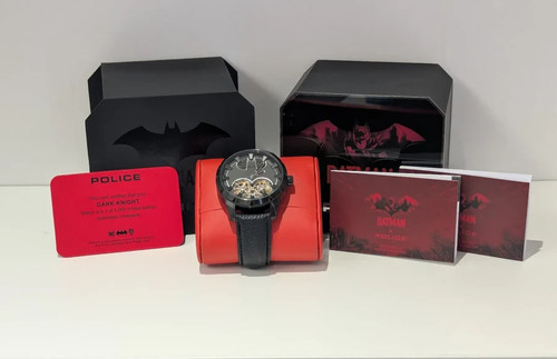 Batman police dark knight - police,