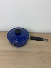 Le Creuset Blue Cast Iron