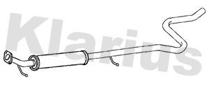Centre muffler fits ford - ford, 3
