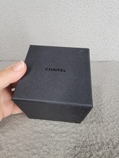 Chanel Empty Gift Box Black