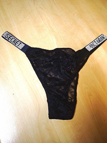 Victoria secret black - secret, lace