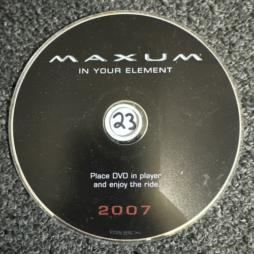 Maxum your element dvd 2007 - your,