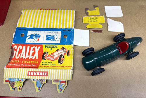 Scalex clockwork scalextric - scalex, clockwork/