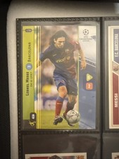 Panini Champions League 2008/2009 Card - Lionel Messi FC Barcelona #170