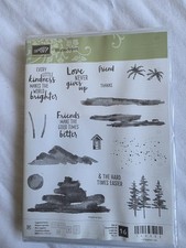 Stampin Up Waterfront Stamp