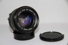 Canon FD 50mm f1.4 Fast