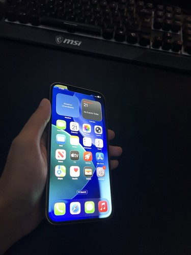 Iphone pro max gold - 12, –