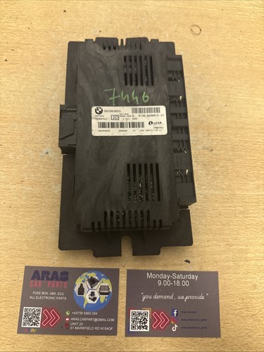 Bmw series footwell control - bmw, 1