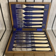 Vintage EPNS 12 Piece Faux
