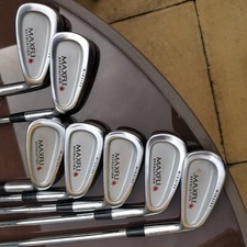 Maxfli Red Revolution Midsize Golf Iron Set In Original Condition