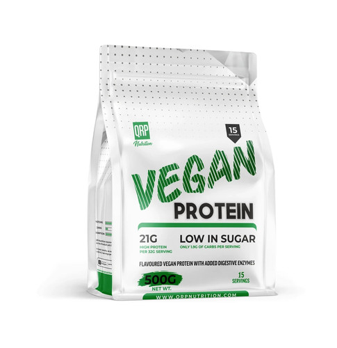 Qrp nutrition vegan protein - nutrition,