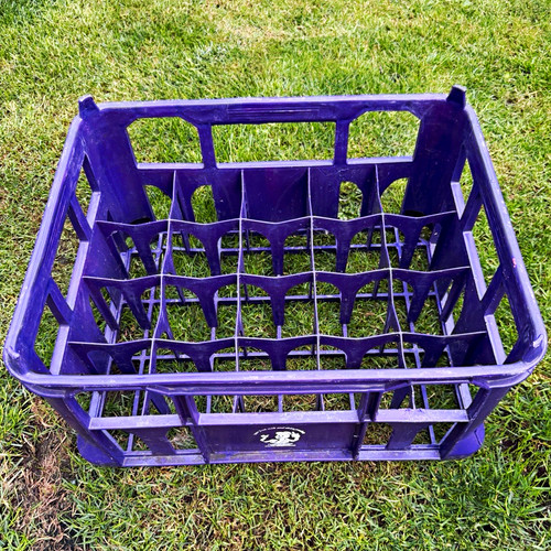 Purple ecofresh plastic milk - ecofresh,